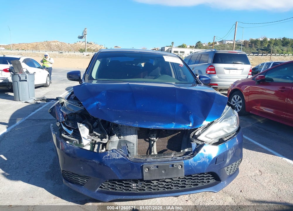 2017 NISSAN SENTRA VIN: 3N1AB7AP4HY216957