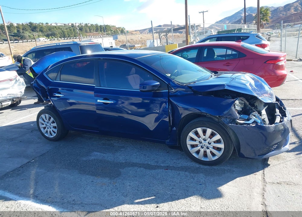 2017 NISSAN SENTRA VIN: 3N1AB7AP4HY216957