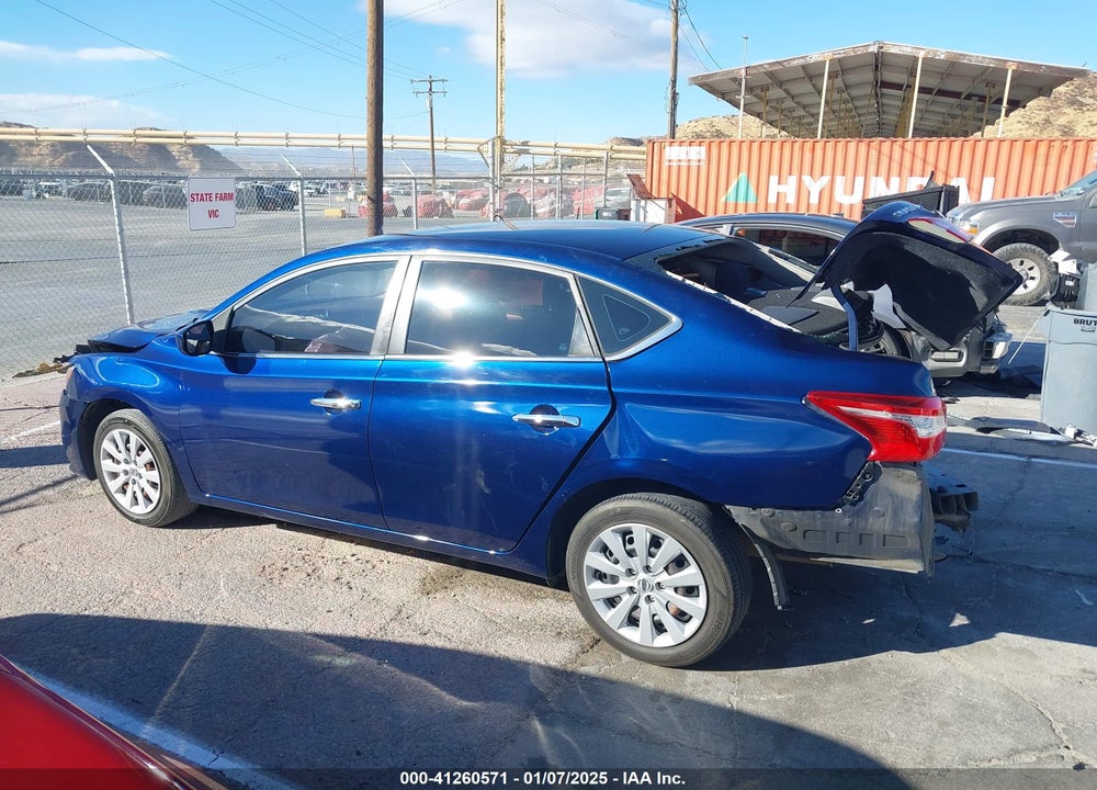2017 NISSAN SENTRA VIN: 3N1AB7AP4HY216957
