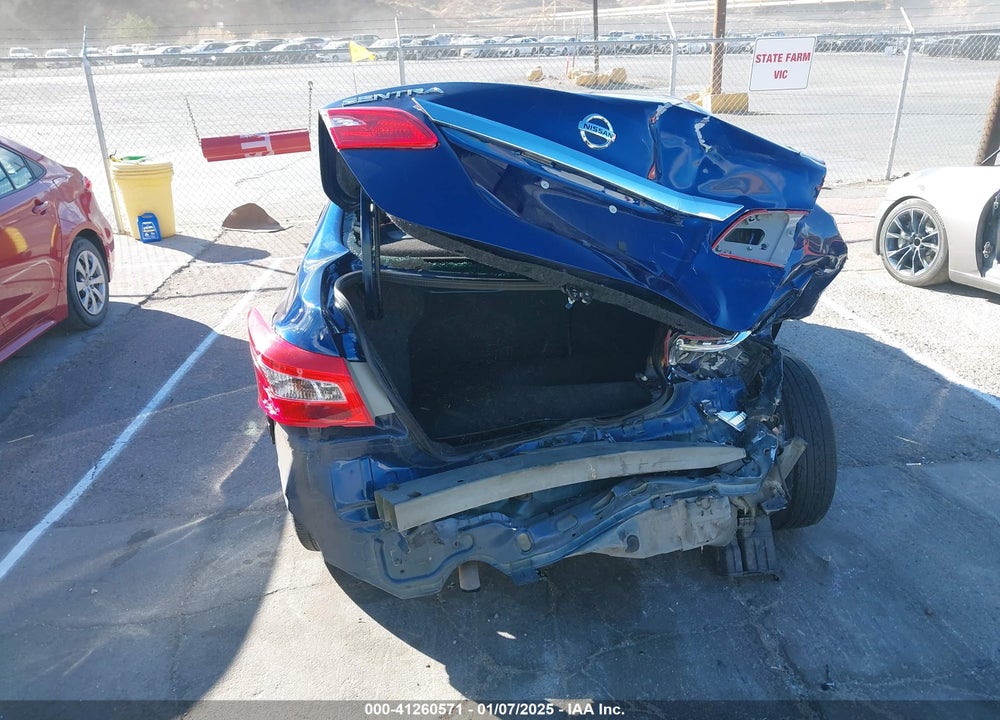 2017 NISSAN SENTRA VIN: 3N1AB7AP4HY216957