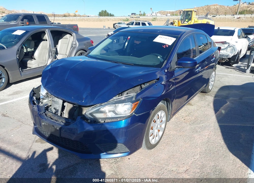 2017 NISSAN SENTRA VIN: 3N1AB7AP4HY216957