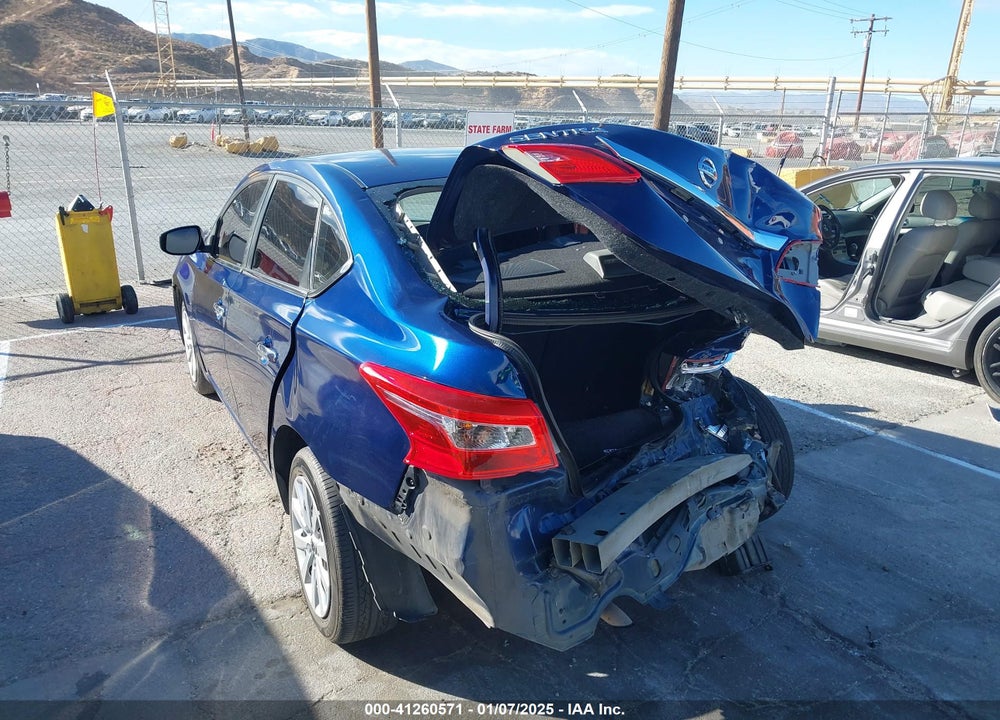 2017 NISSAN SENTRA VIN: 3N1AB7AP4HY216957