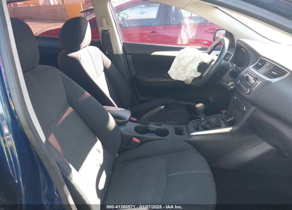 2017 NISSAN SENTRA VIN: 3N1AB7AP4HY216957