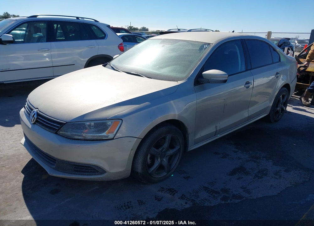 2014 VOLKSWAGEN JETTA VIN: 3VWD17AJ8EM250957