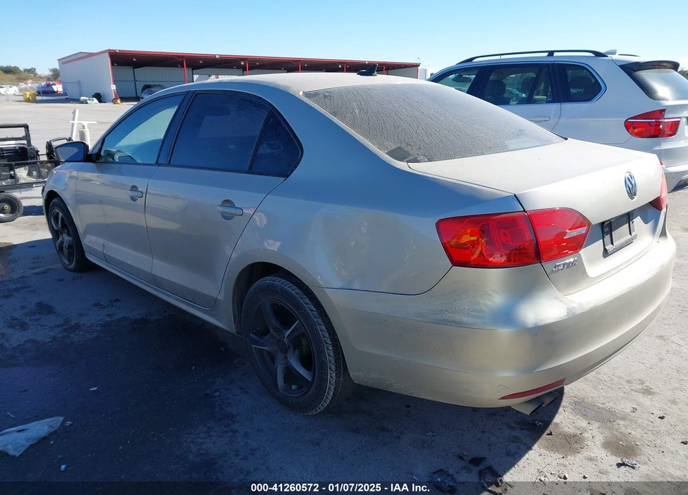 2014 VOLKSWAGEN JETTA VIN: 3VWD17AJ8EM250957