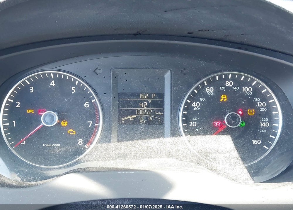 2014 VOLKSWAGEN JETTA VIN: 3VWD17AJ8EM250957