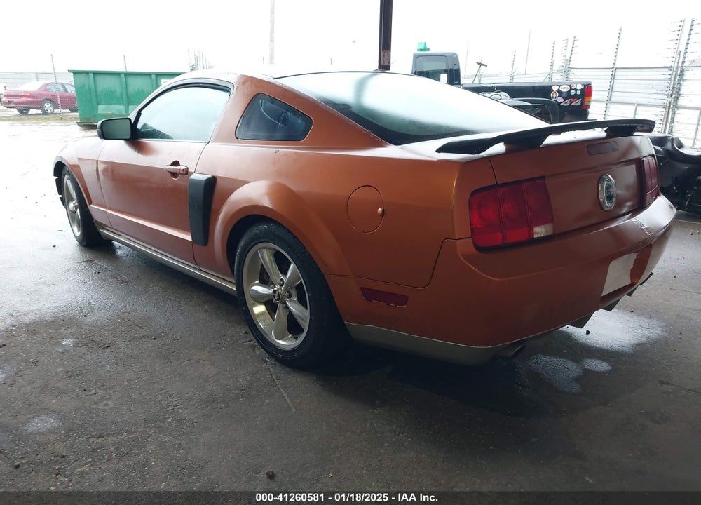 2007 FORD MUSTANG GT DELUXE/GT PREMIUM VIN: 1ZVHT82H875291322