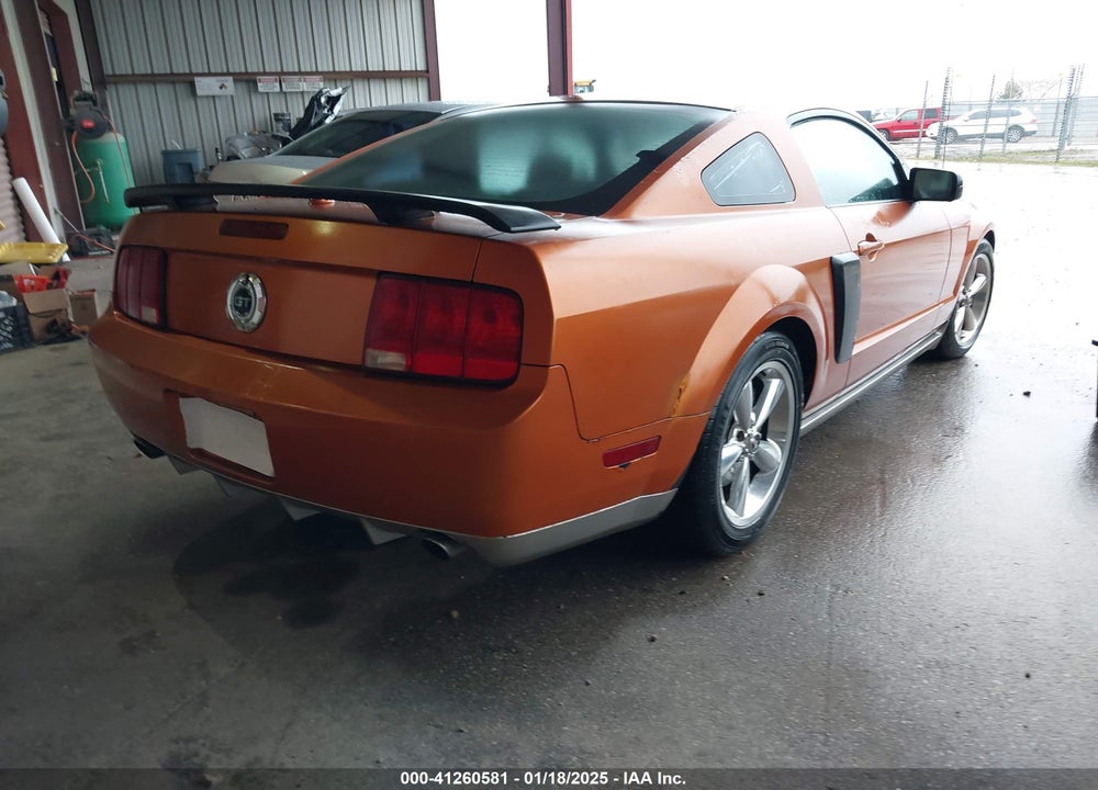 2007 FORD MUSTANG GT DELUXE/GT PREMIUM VIN: 1ZVHT82H875291322