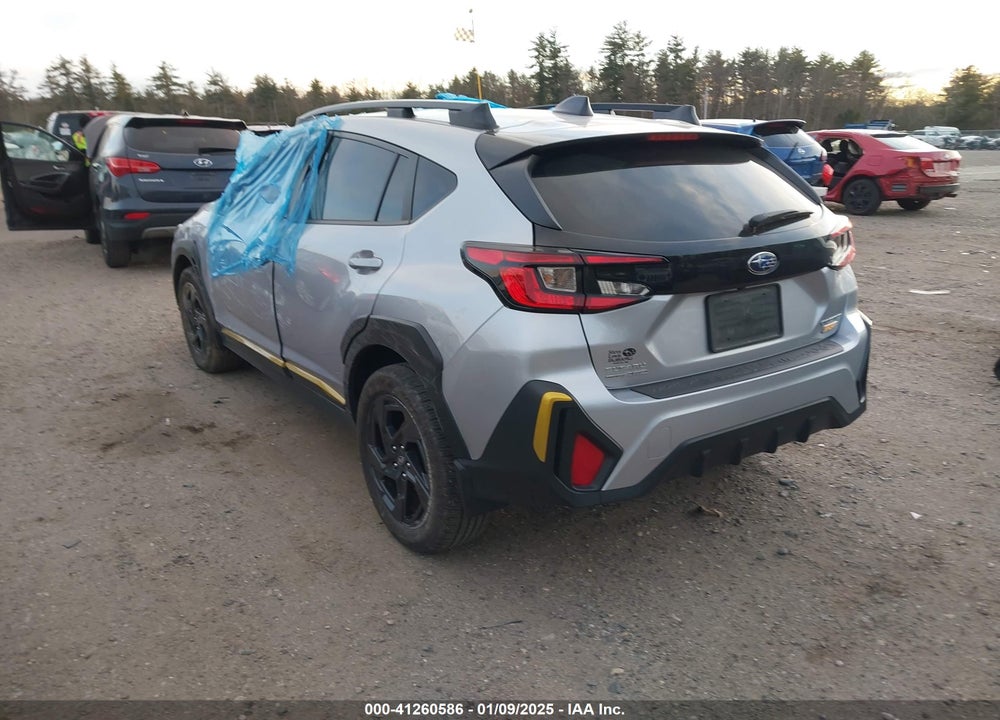 2024 SUBARU CROSSTREK SPORT VIN: 4S4GUHF61R3743948