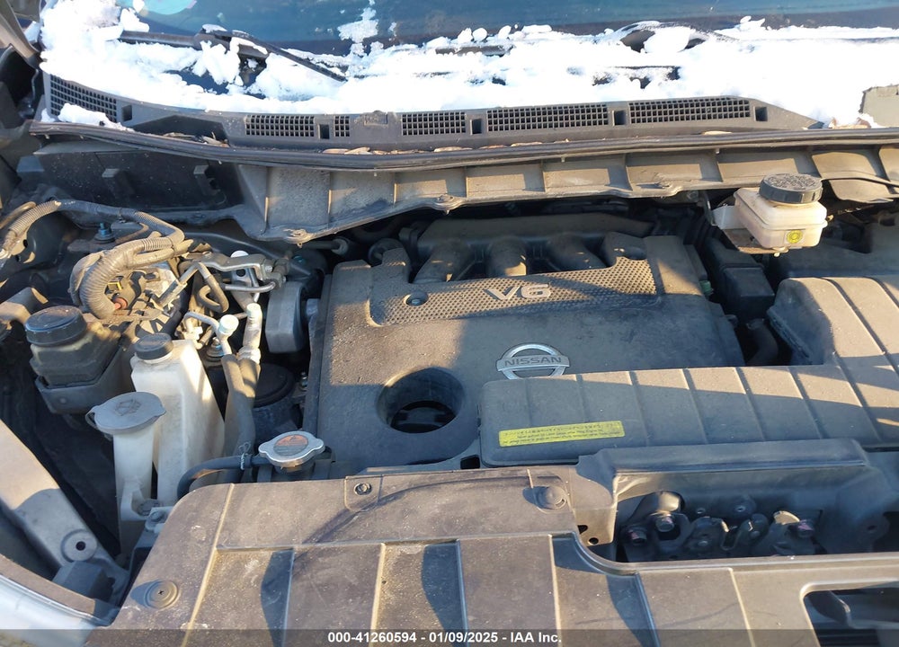 2015 NISSAN QUEST SV VIN: JN8AE2KP7F9134377
