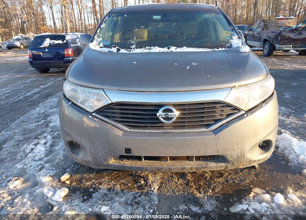 2015 NISSAN QUEST SV VIN: JN8AE2KP7F9134377