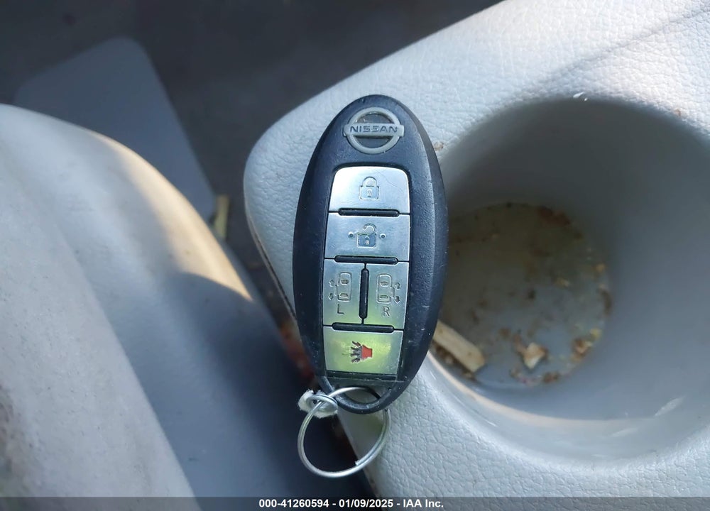 2015 NISSAN QUEST SV VIN: JN8AE2KP7F9134377