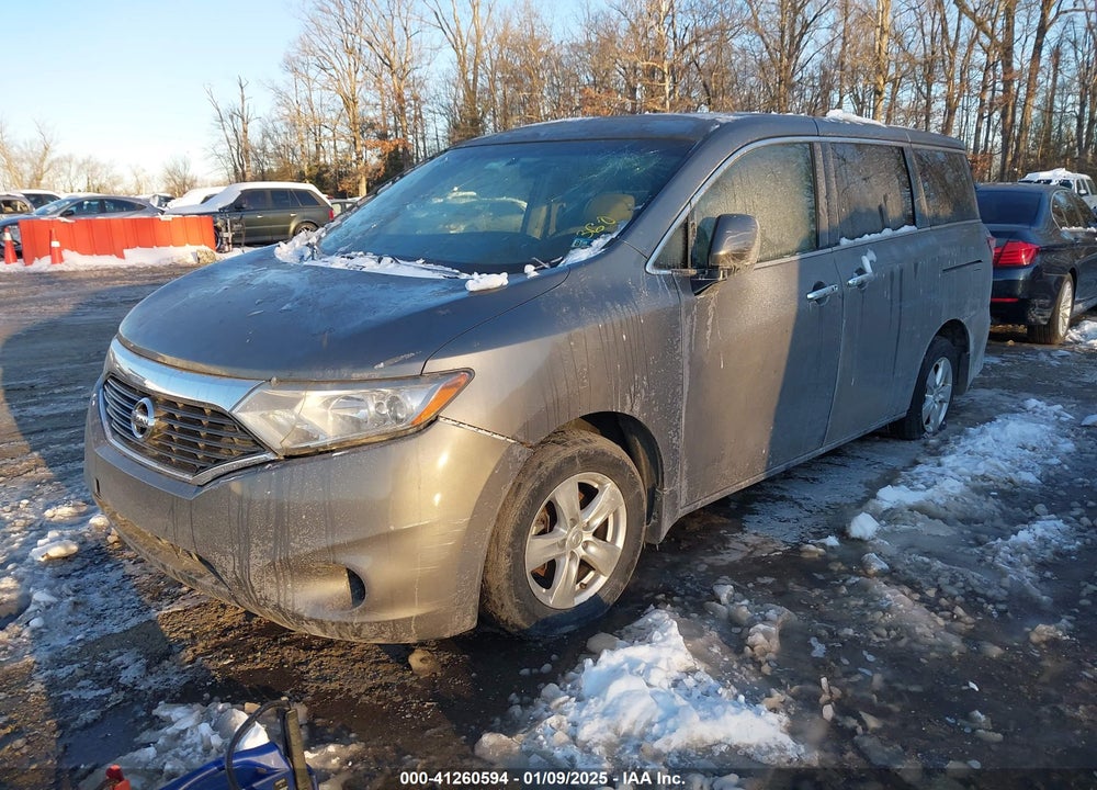 2015 NISSAN QUEST SV VIN: JN8AE2KP7F9134377