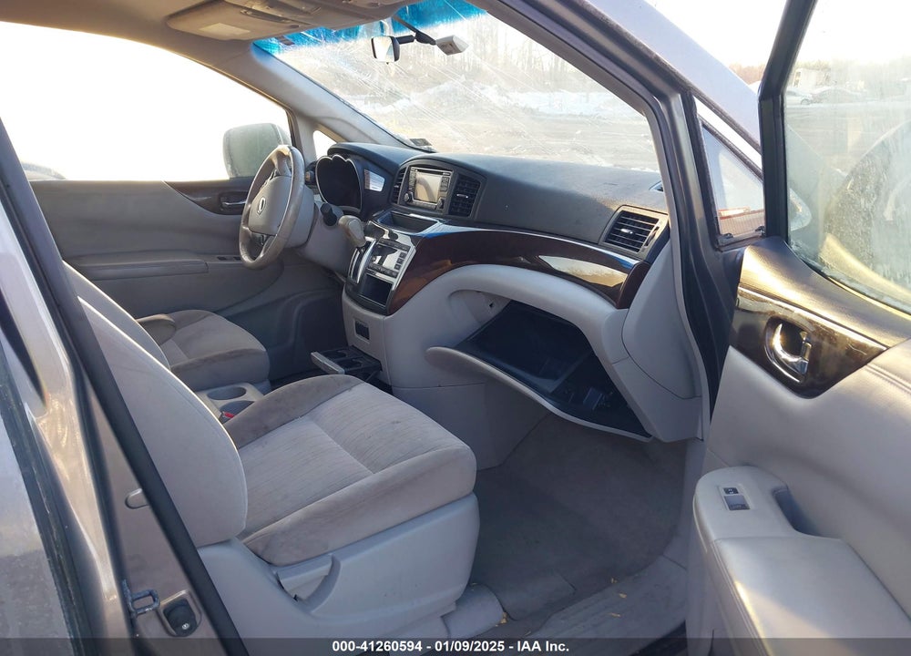 2015 NISSAN QUEST SV VIN: JN8AE2KP7F9134377
