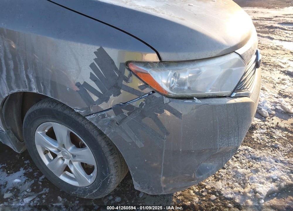 2015 NISSAN QUEST SV VIN: JN8AE2KP7F9134377