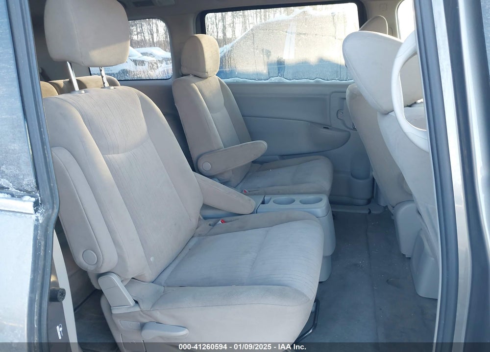 2015 NISSAN QUEST SV VIN: JN8AE2KP7F9134377