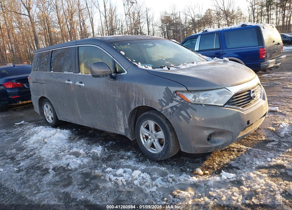 2015 NISSAN QUEST SV VIN: JN8AE2KP7F9134377