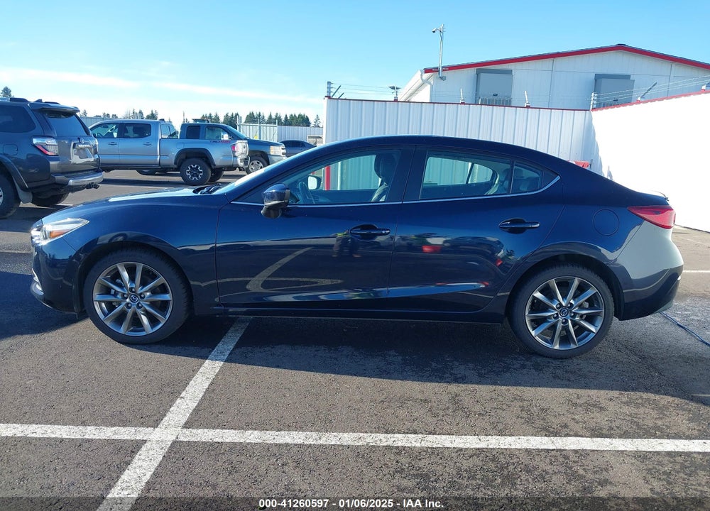 2018 MAZDA 3 TOURING VIN: 3MZBN1V37JM205569