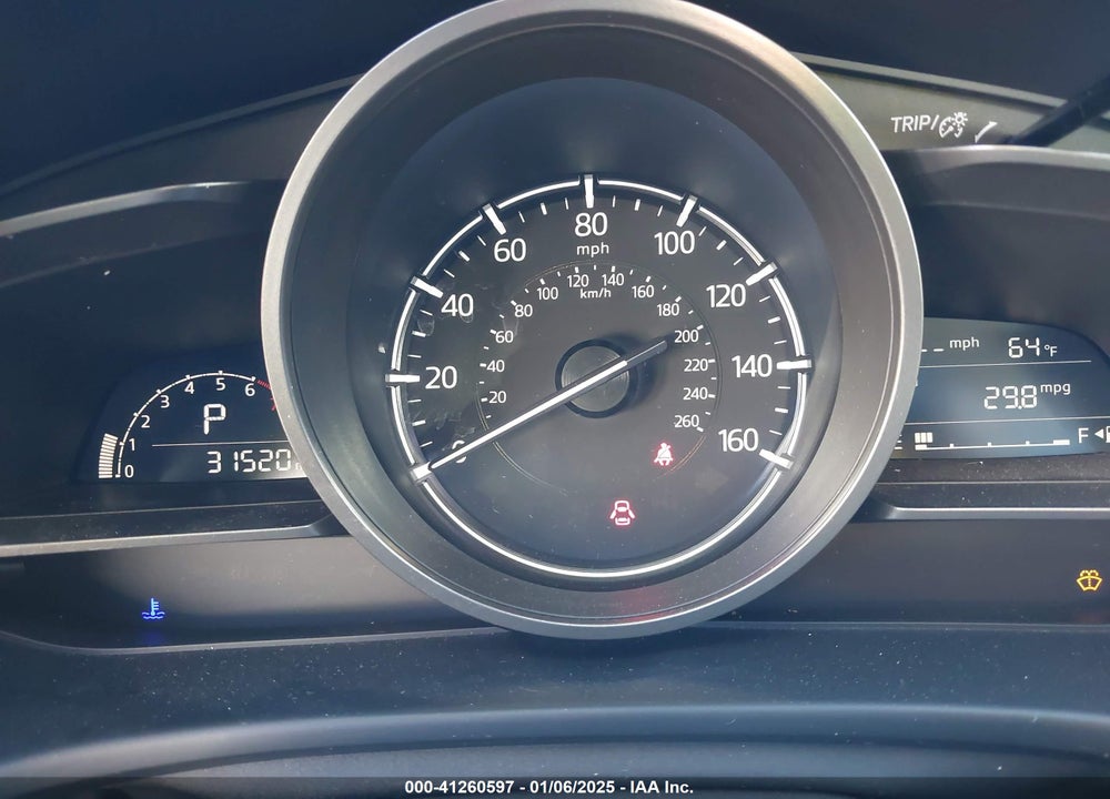 2018 MAZDA 3 TOURING VIN: 3MZBN1V37JM205569