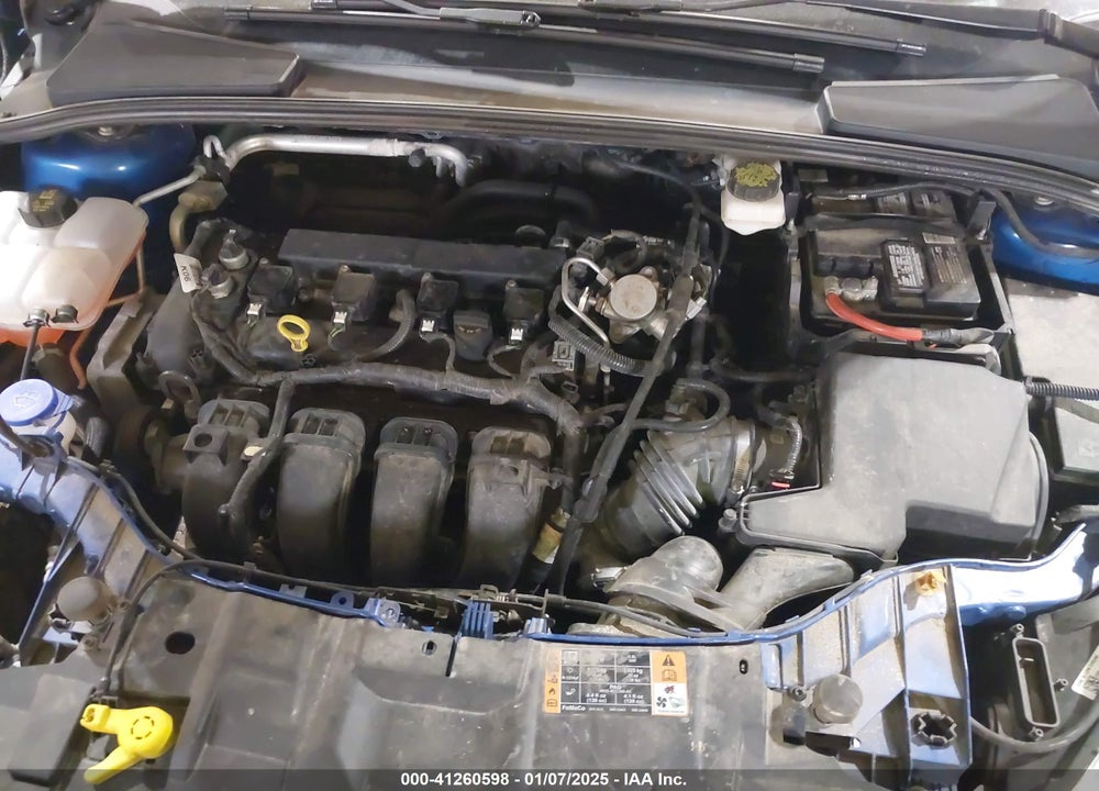 2018 FORD FOCUS VIN: 1FADP3F26JL330075