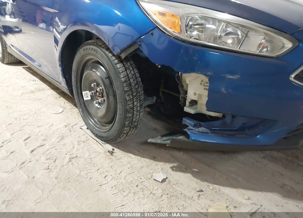 2018 FORD FOCUS VIN: 1FADP3F26JL330075