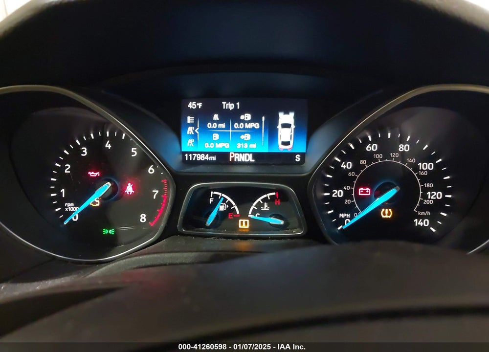 2018 FORD FOCUS VIN: 1FADP3F26JL330075