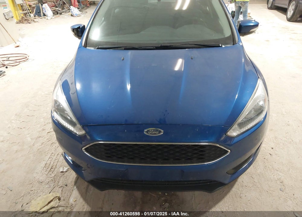 2018 FORD FOCUS VIN: 1FADP3F26JL330075