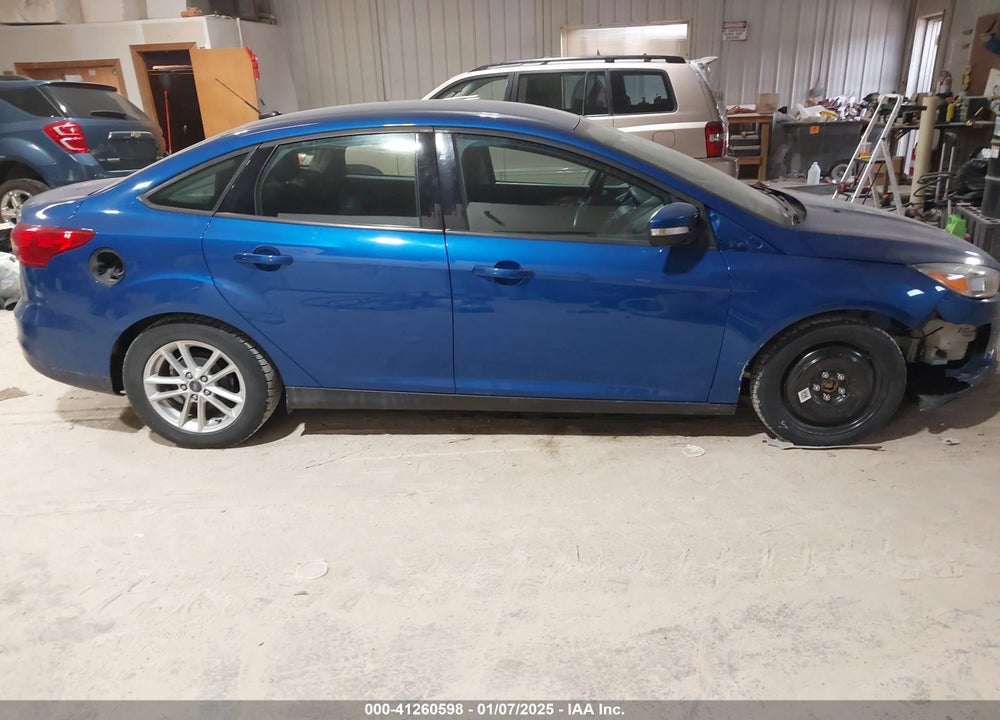 2018 FORD FOCUS VIN: 1FADP3F26JL330075
