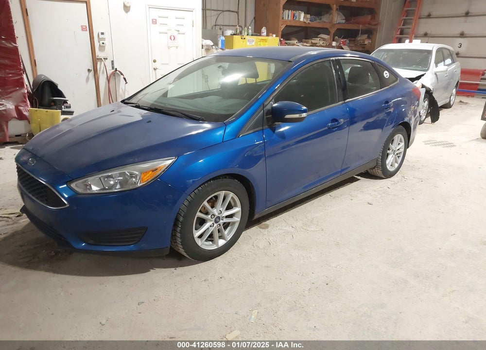 2018 FORD FOCUS VIN: 1FADP3F26JL330075