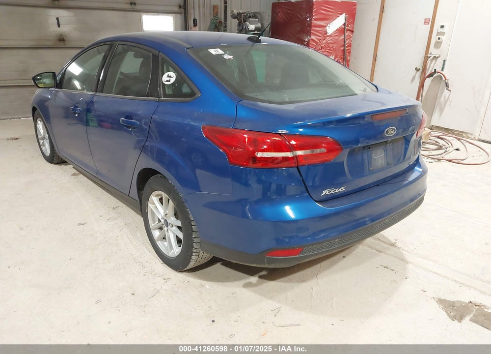 2018 FORD FOCUS VIN: 1FADP3F26JL330075