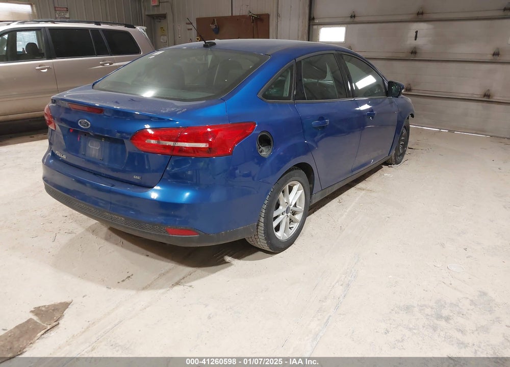 2018 FORD FOCUS VIN: 1FADP3F26JL330075