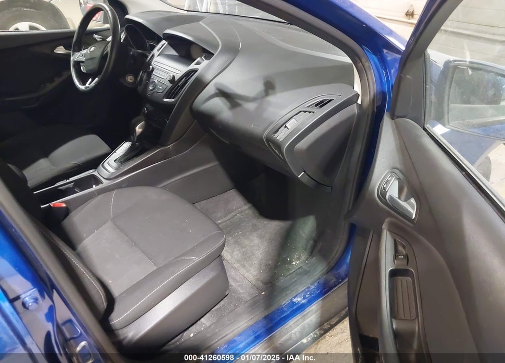 2018 FORD FOCUS VIN: 1FADP3F26JL330075