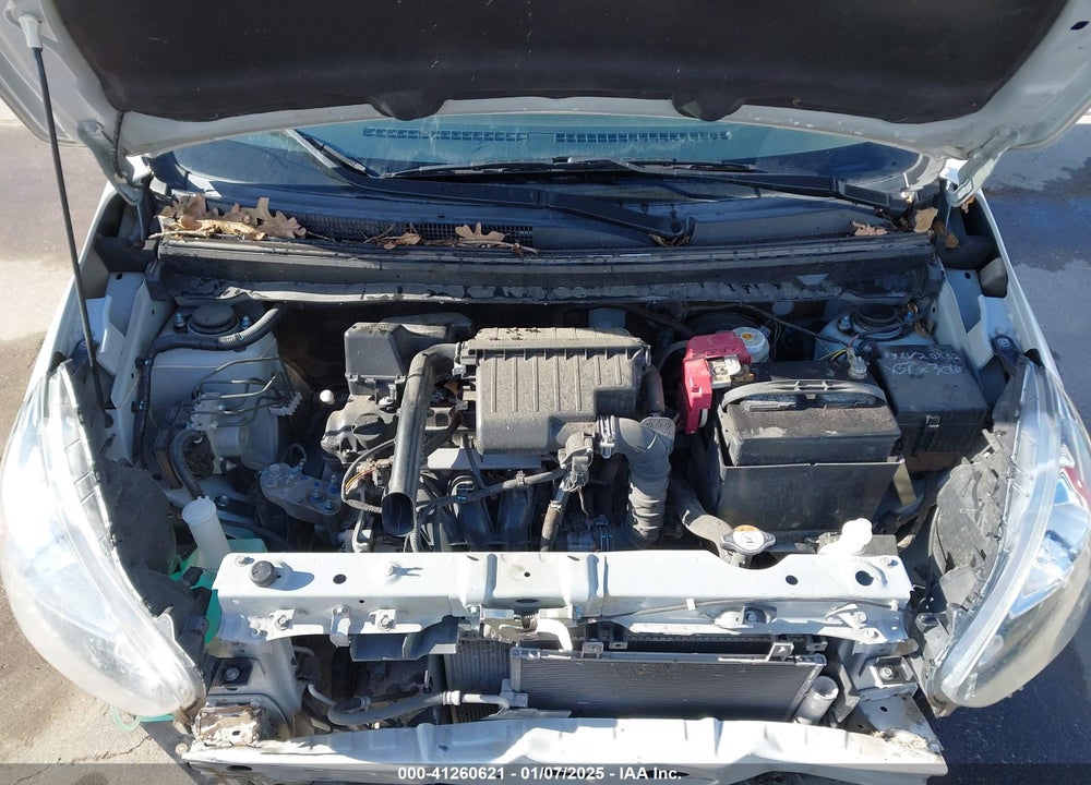 2019 MITSUBISHI MIRAGE VIN: ML32A3HJ2KH005535