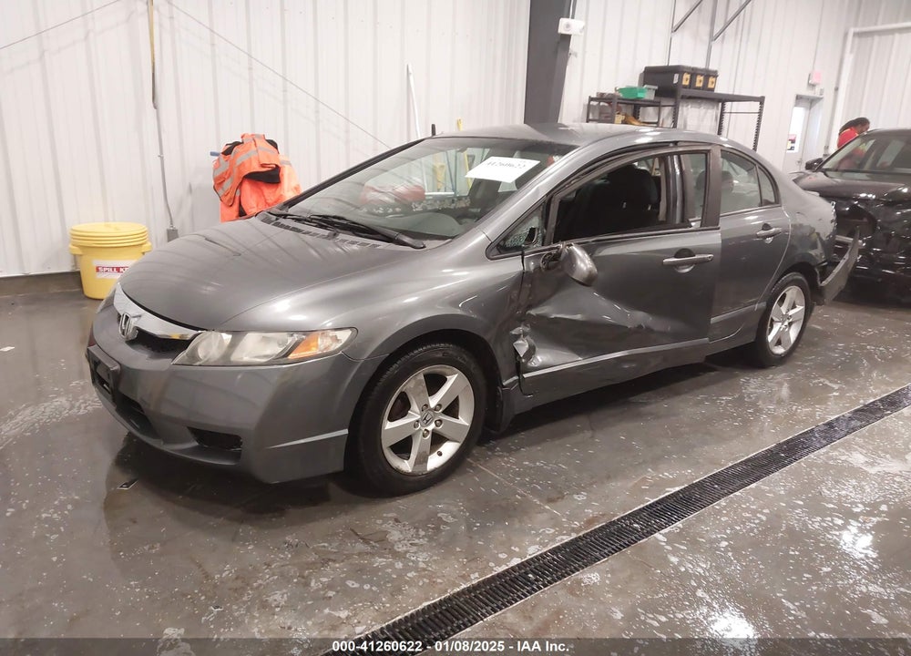 2010 HONDA CIVIC LX-S VIN: 19XFA1F67AE080138