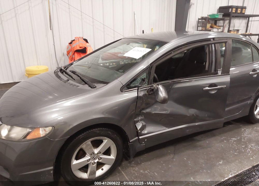 2010 HONDA CIVIC LX-S VIN: 19XFA1F67AE080138
