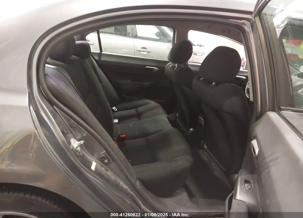 2010 HONDA CIVIC LX-S VIN: 19XFA1F67AE080138