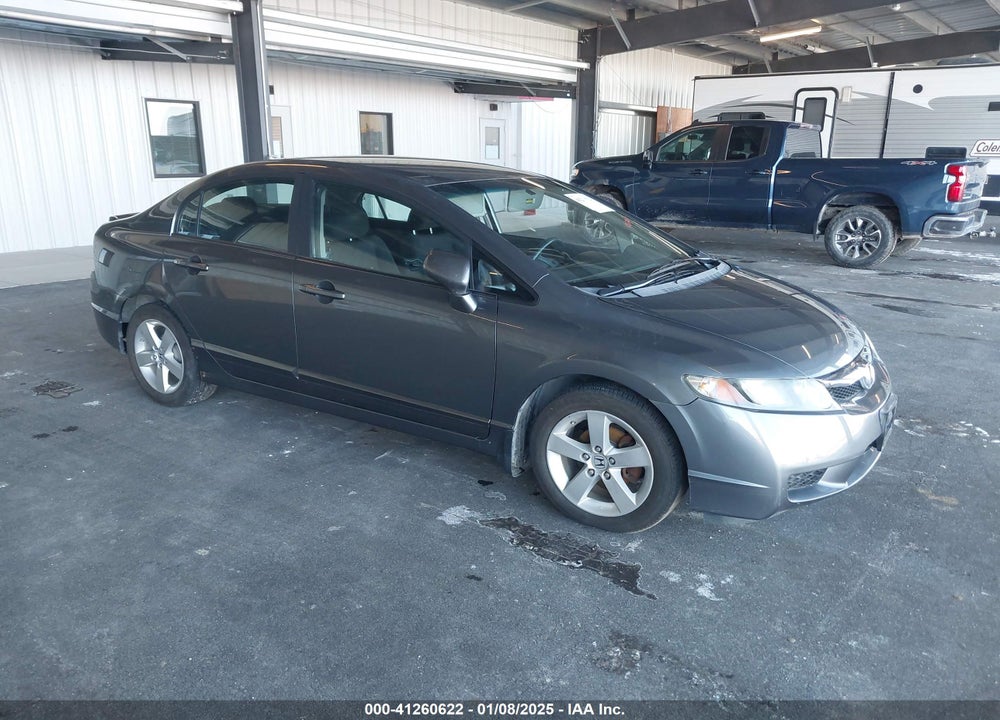 2010 HONDA CIVIC LX-S VIN: 19XFA1F67AE080138
