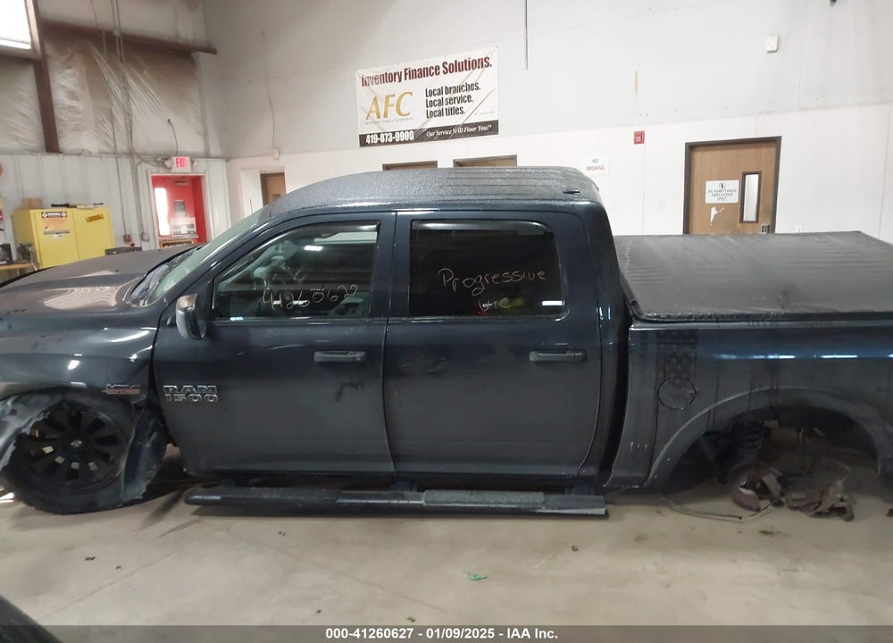 2014 RAM 1500 VIN: 1C6RR7KT0ES316367