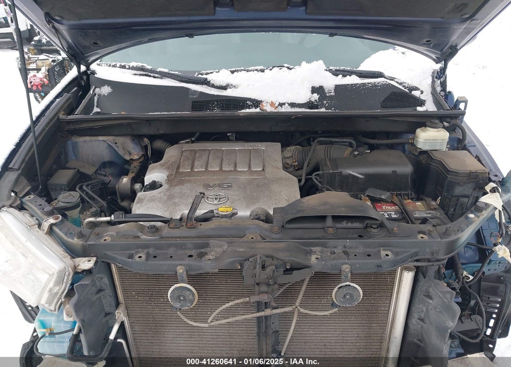 2011 TOYOTA HIGHLANDER SE V6 VIN: 5TDBK3EH5BS073612