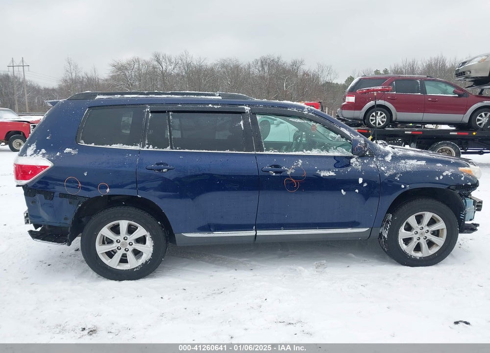 2011 TOYOTA HIGHLANDER SE V6 VIN: 5TDBK3EH5BS073612