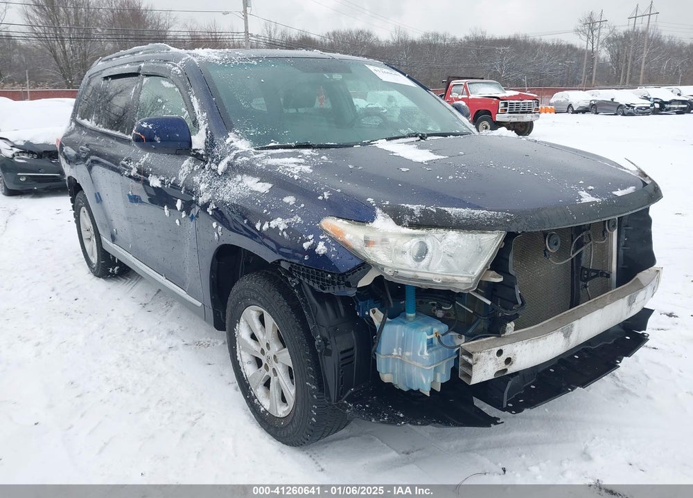 2011 TOYOTA HIGHLANDER SE V6 VIN: 5TDBK3EH5BS073612