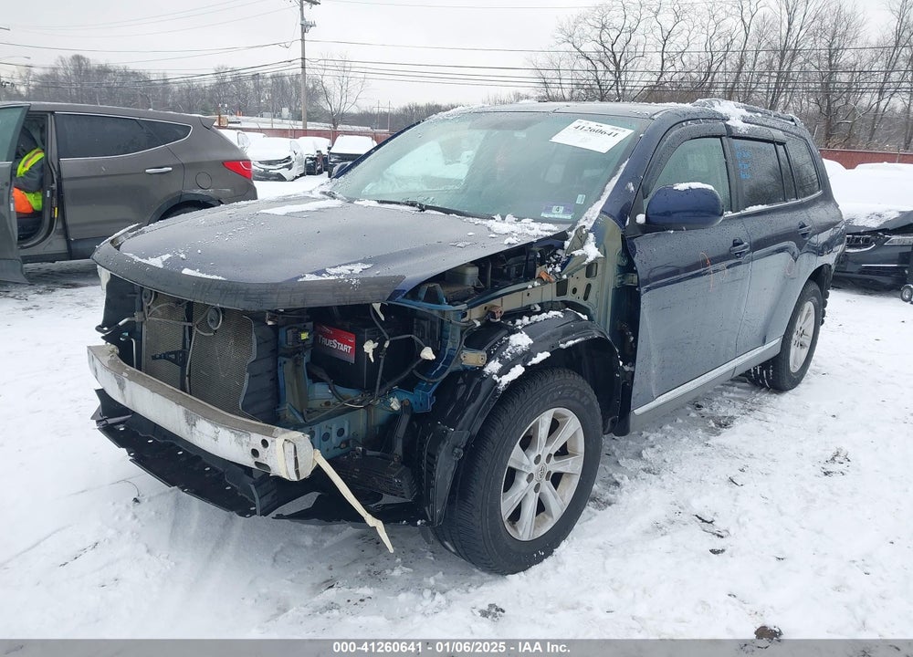 2011 TOYOTA HIGHLANDER SE V6 VIN: 5TDBK3EH5BS073612