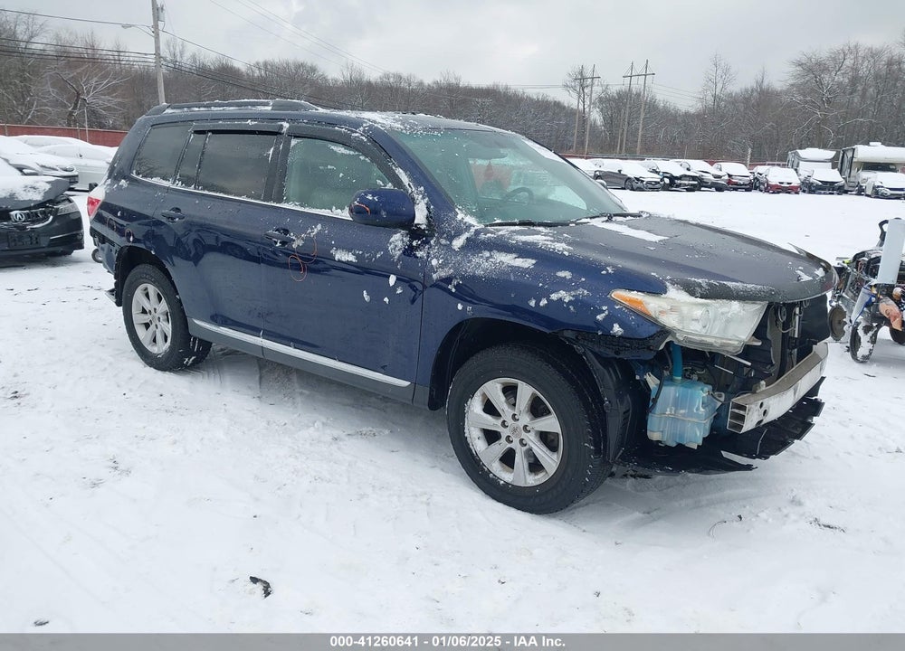 2011 TOYOTA HIGHLANDER SE V6 VIN: 5TDBK3EH5BS073612