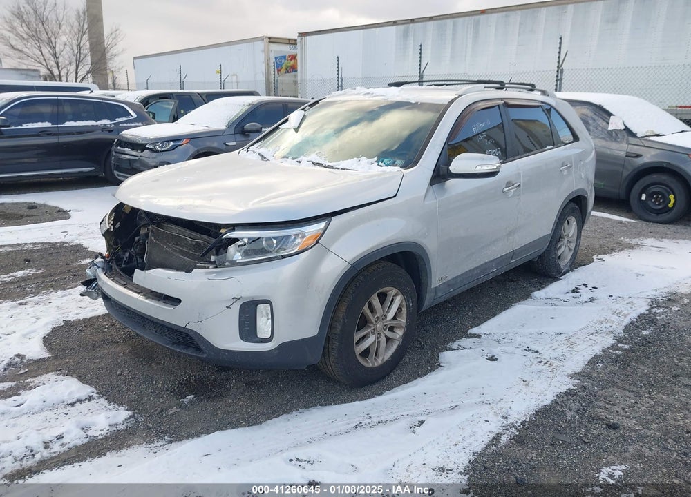 2014 KIA SORENTO LX VIN: 5XYKTDA62EG463866