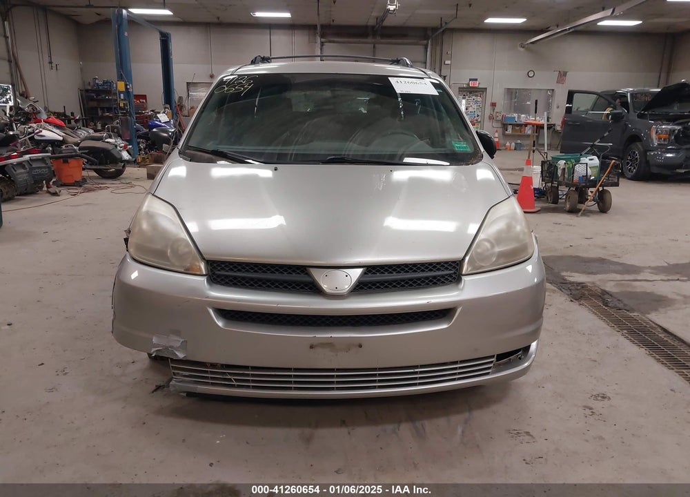 2005 TOYOTA SIENNA LE VIN: 5TDZA23C25S247238