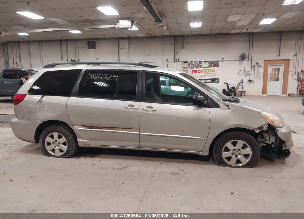 2005 TOYOTA SIENNA LE VIN: 5TDZA23C25S247238