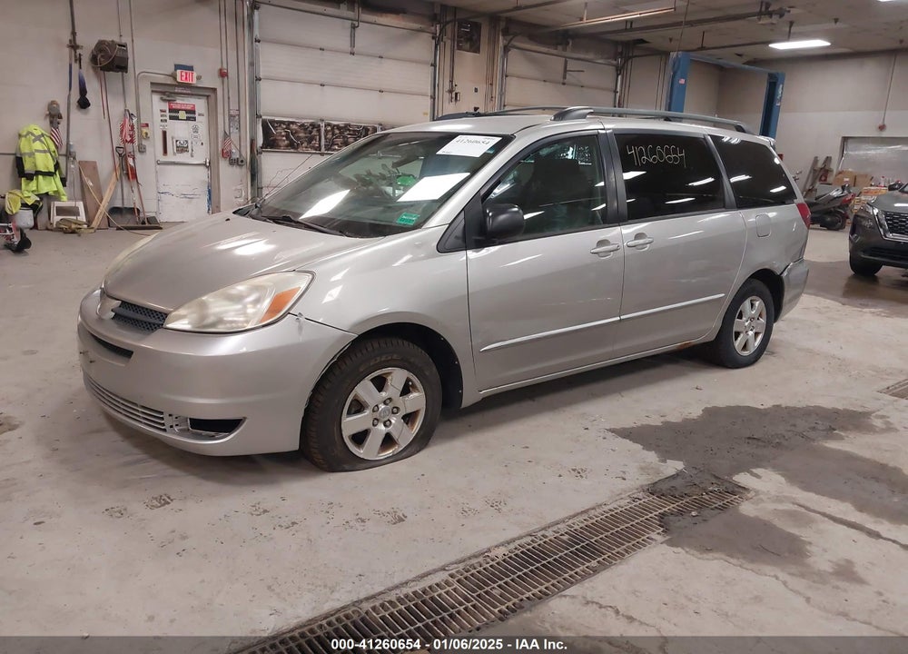 2005 TOYOTA SIENNA LE VIN: 5TDZA23C25S247238