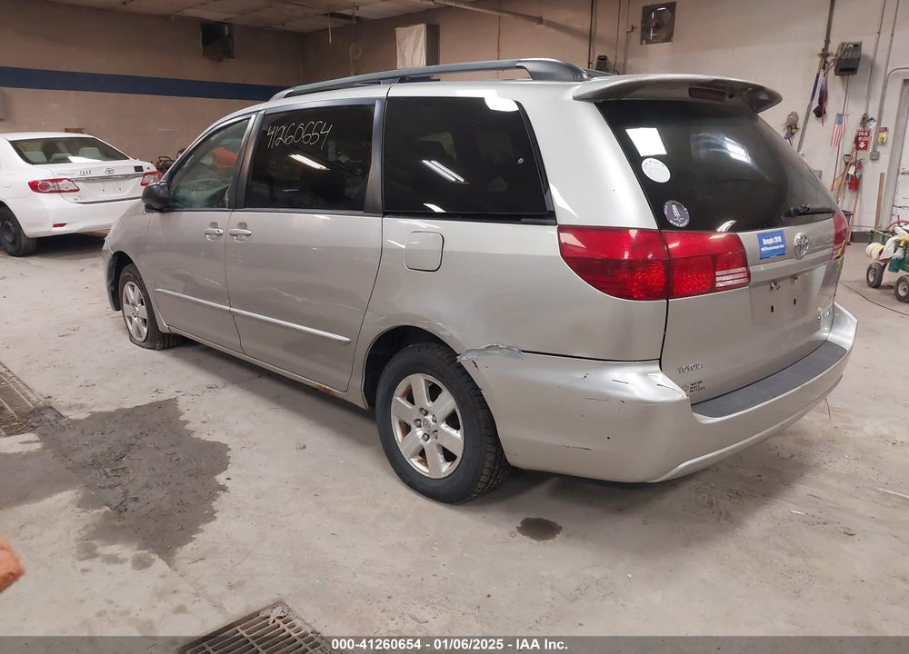 2005 TOYOTA SIENNA LE VIN: 5TDZA23C25S247238