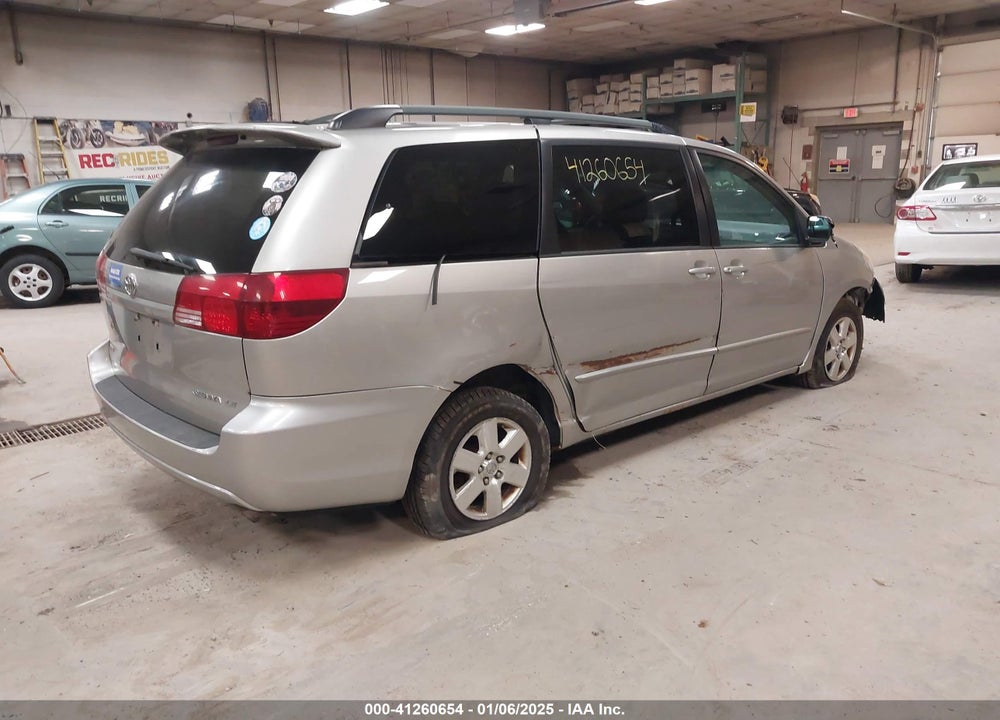 2005 TOYOTA SIENNA LE VIN: 5TDZA23C25S247238