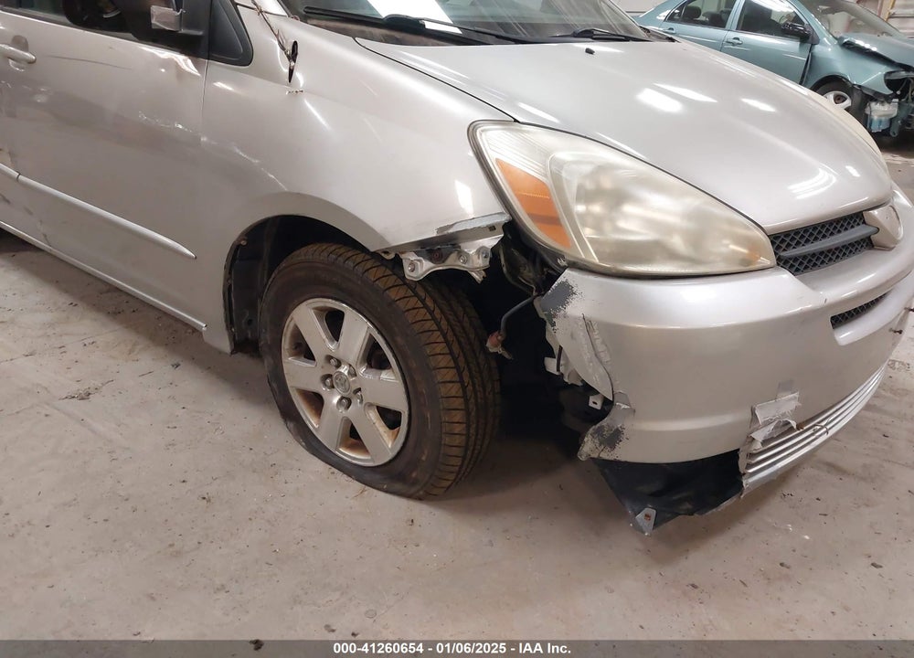 2005 TOYOTA SIENNA LE VIN: 5TDZA23C25S247238